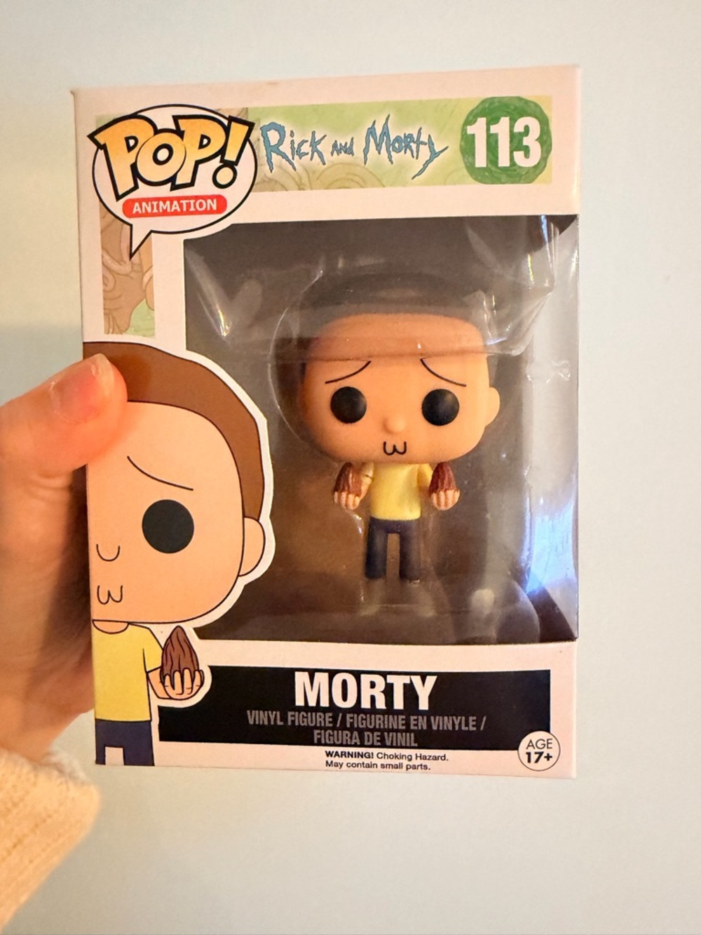 Funko Pop Rick and Morty: Morty #113 New In Box